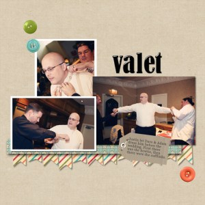 Justin Getting Ready web